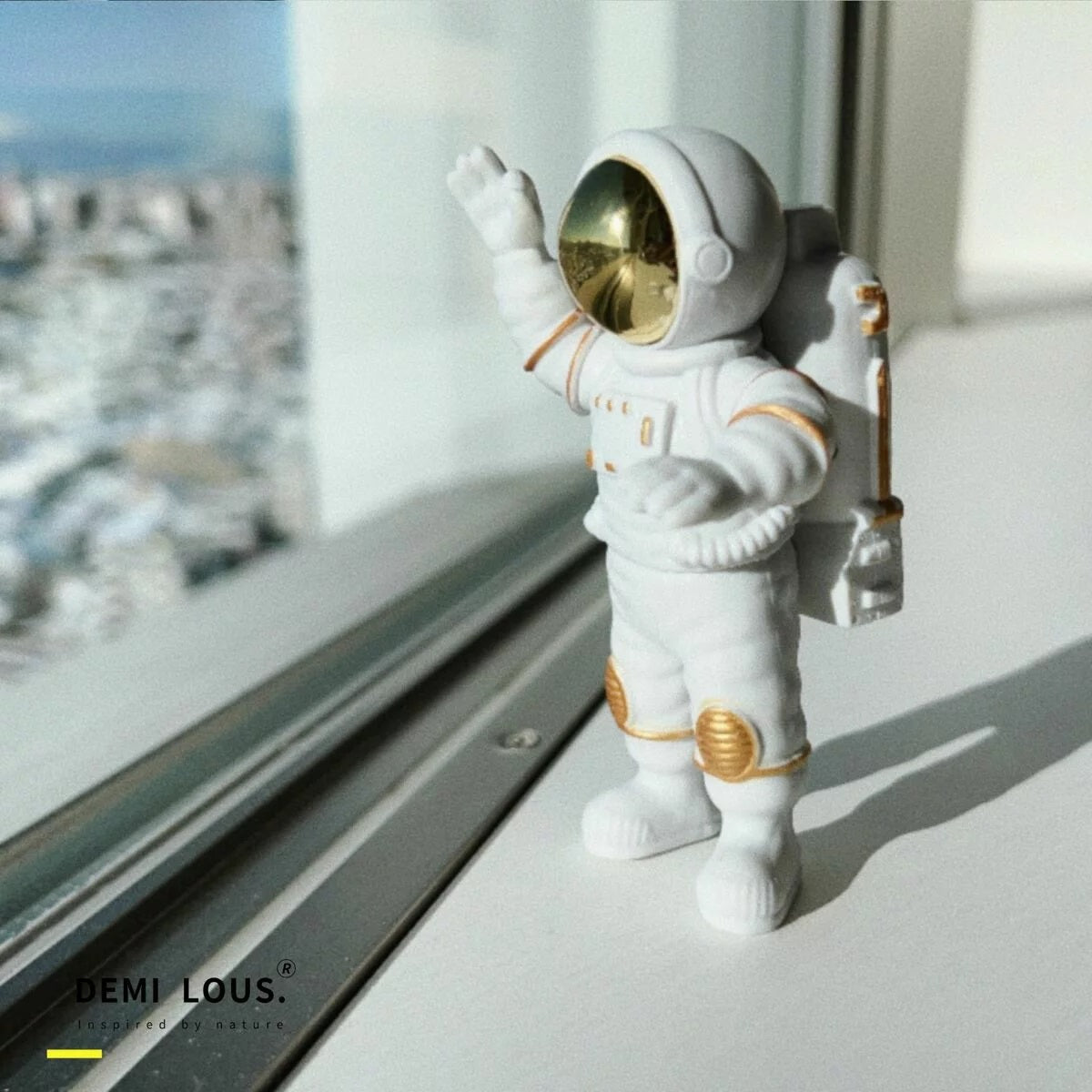 宇宙飛行士の置物セット