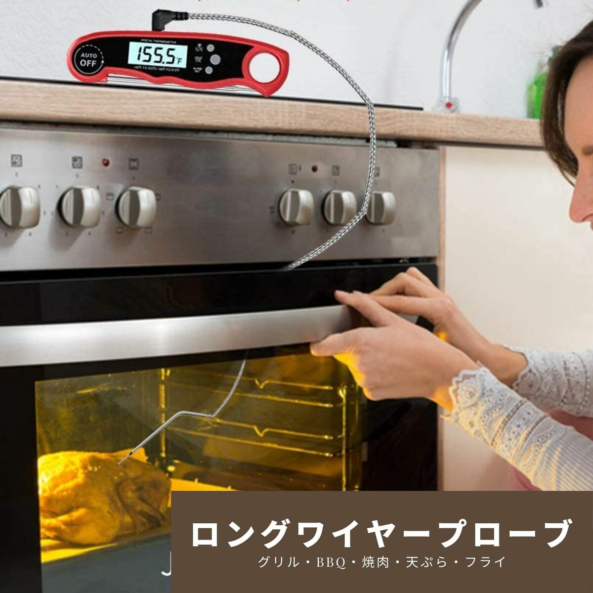 デュアルプロープ温度計