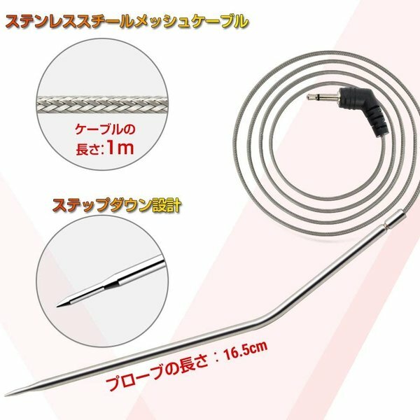 デュアルプロープ温度計