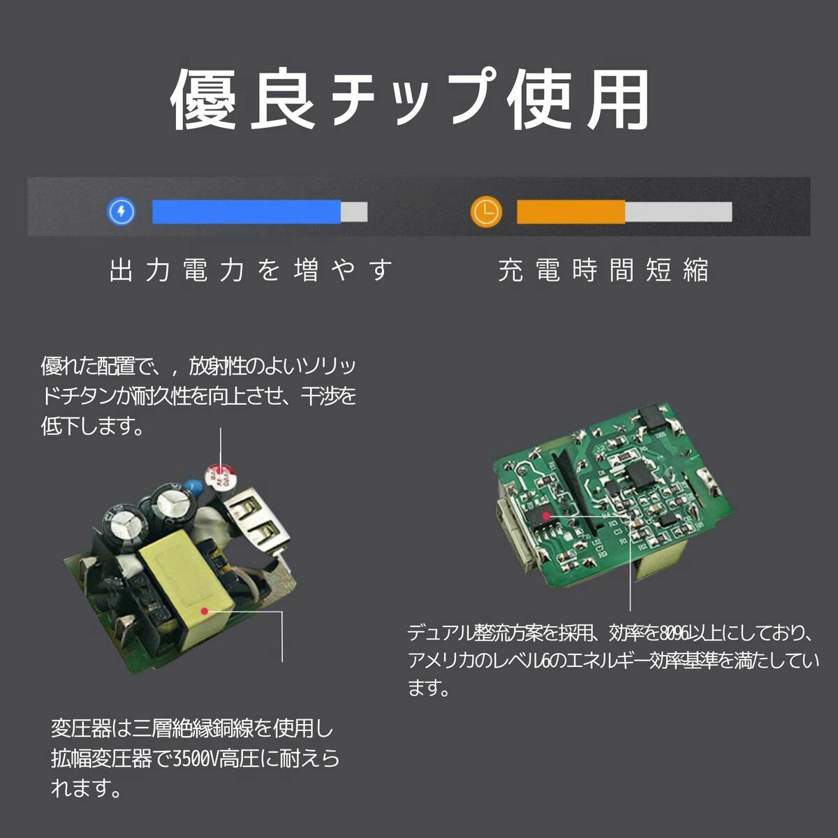 5V2A ACアダプタ