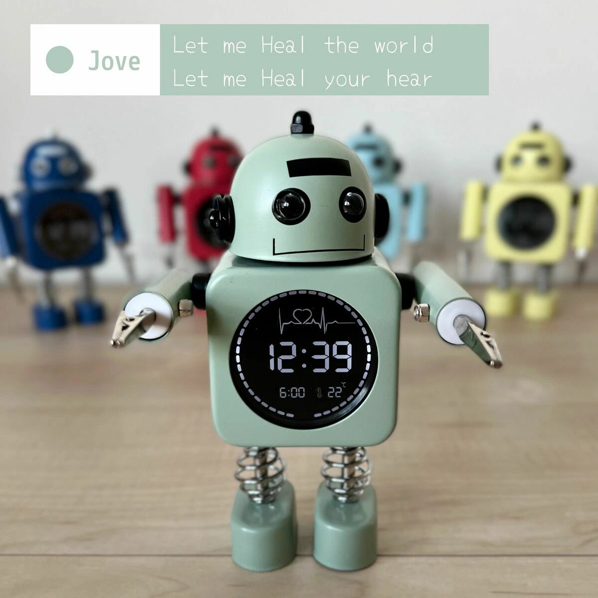ロボット時計
