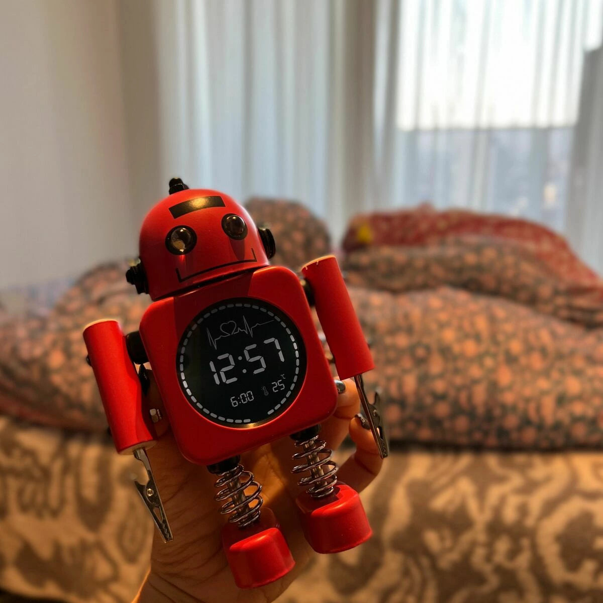 ロボット時計