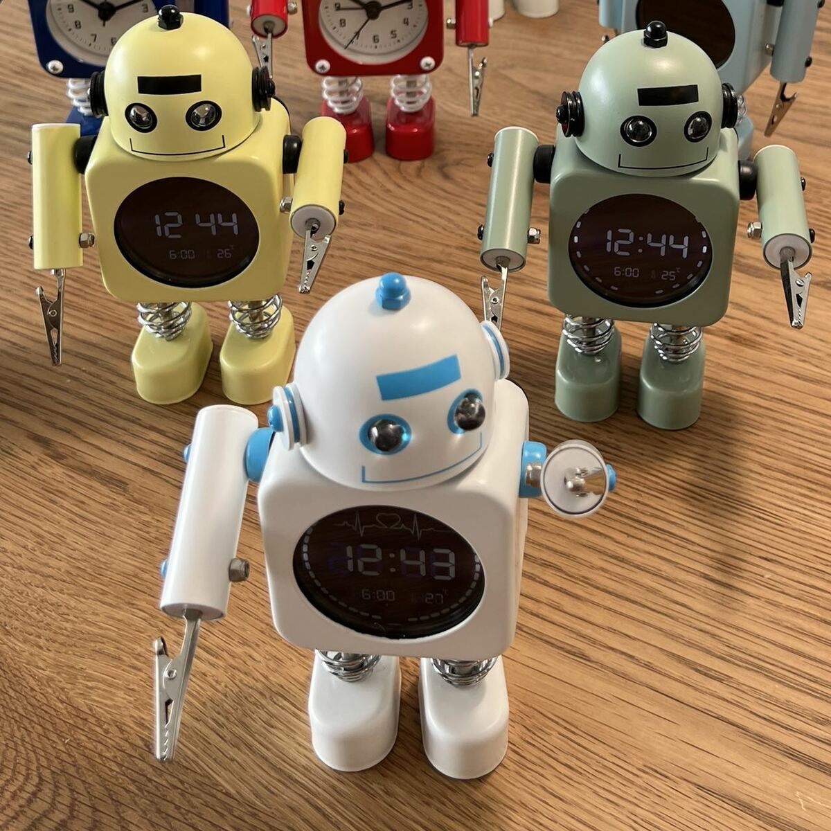 ロボット時計