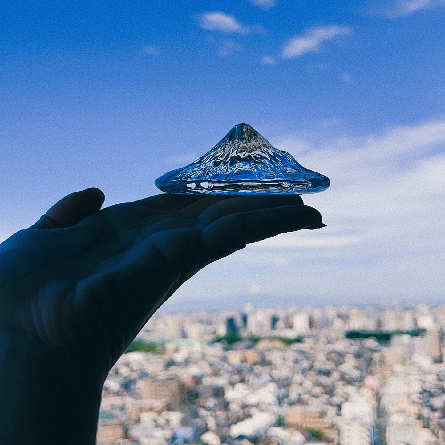 富士山線香立て