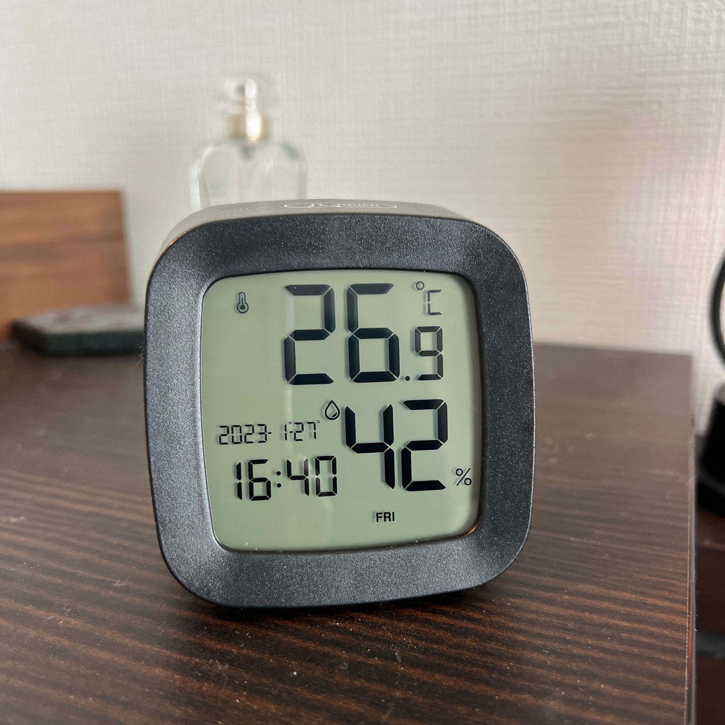 ミニデジタル時計