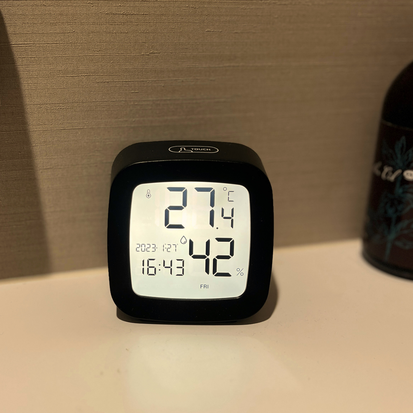 ミニデジタル時計