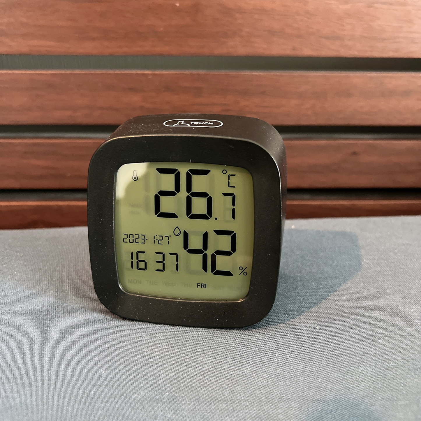 ミニデジタル時計