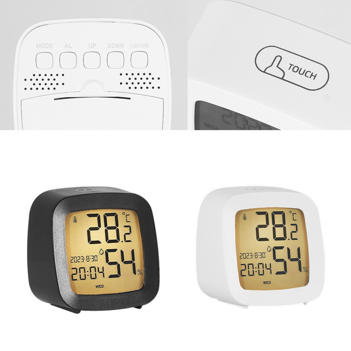 ミニデジタル時計