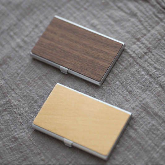 木製名刺ケース
