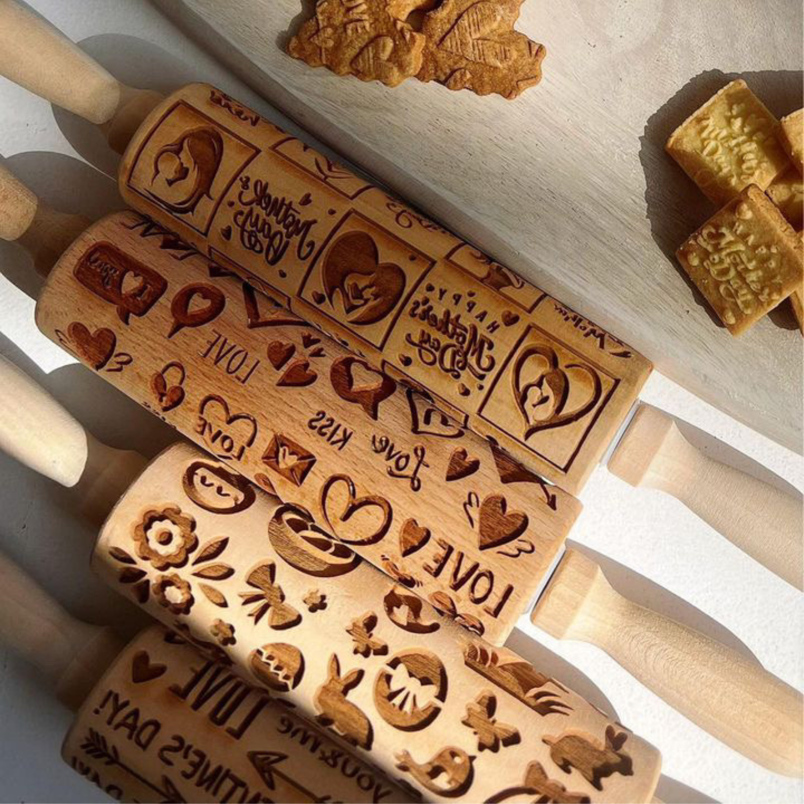 大人気定番商品 【レア】マジパンローラー(クッキーローラー) 調理器具