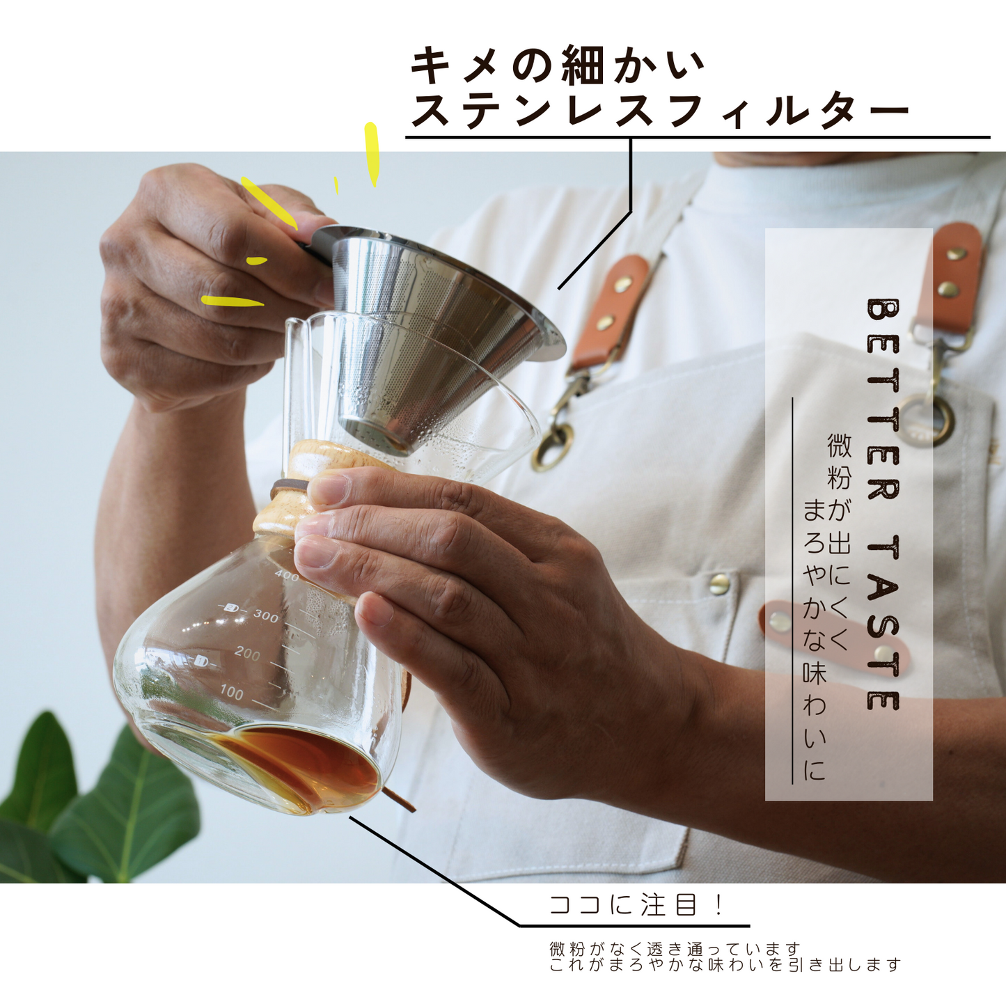 コーヒードリッパーセット