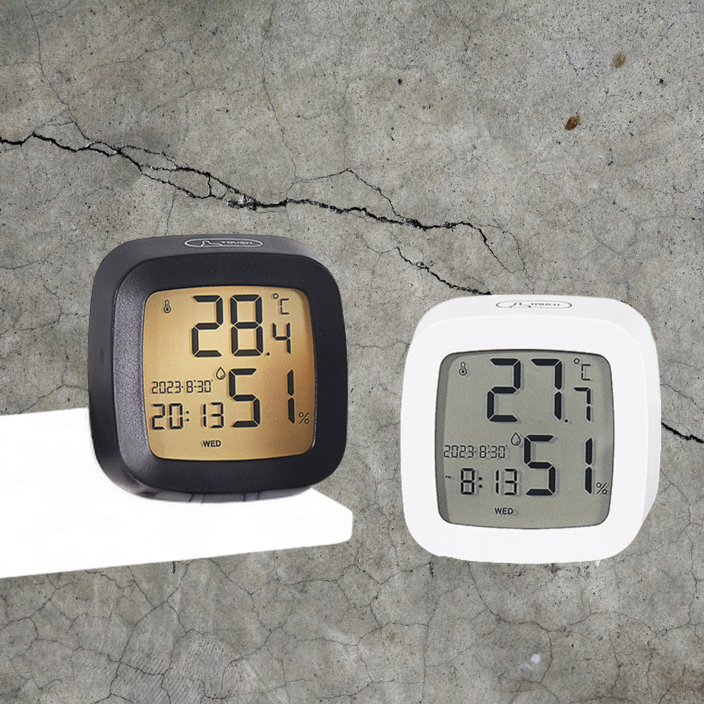 ミニデジタル時計