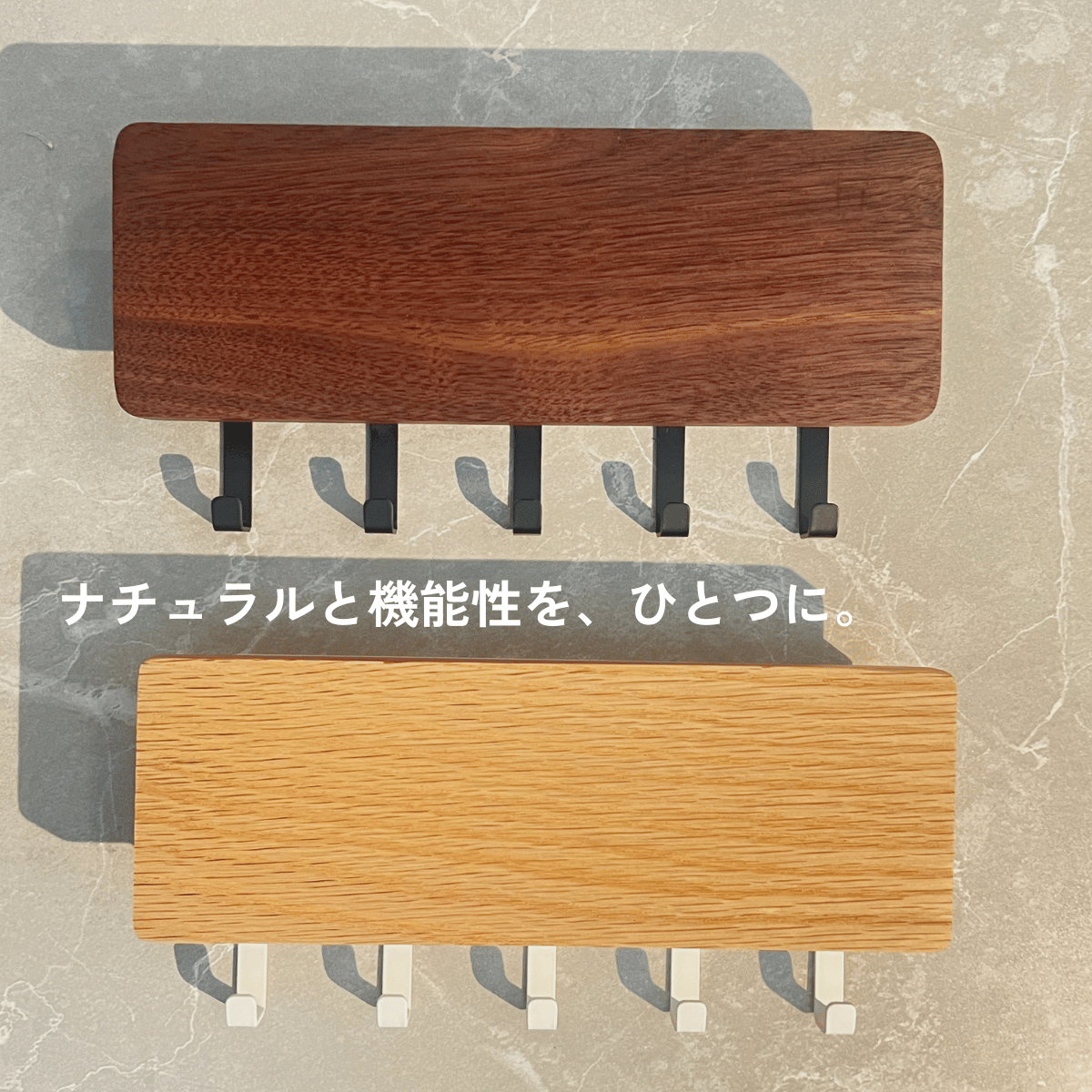 ポケットホルダー付きマグネットフック